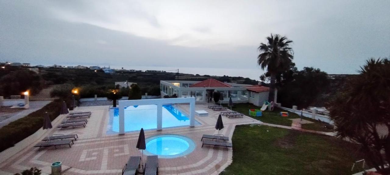 Lofos Apartments Prínos Extérieur photo