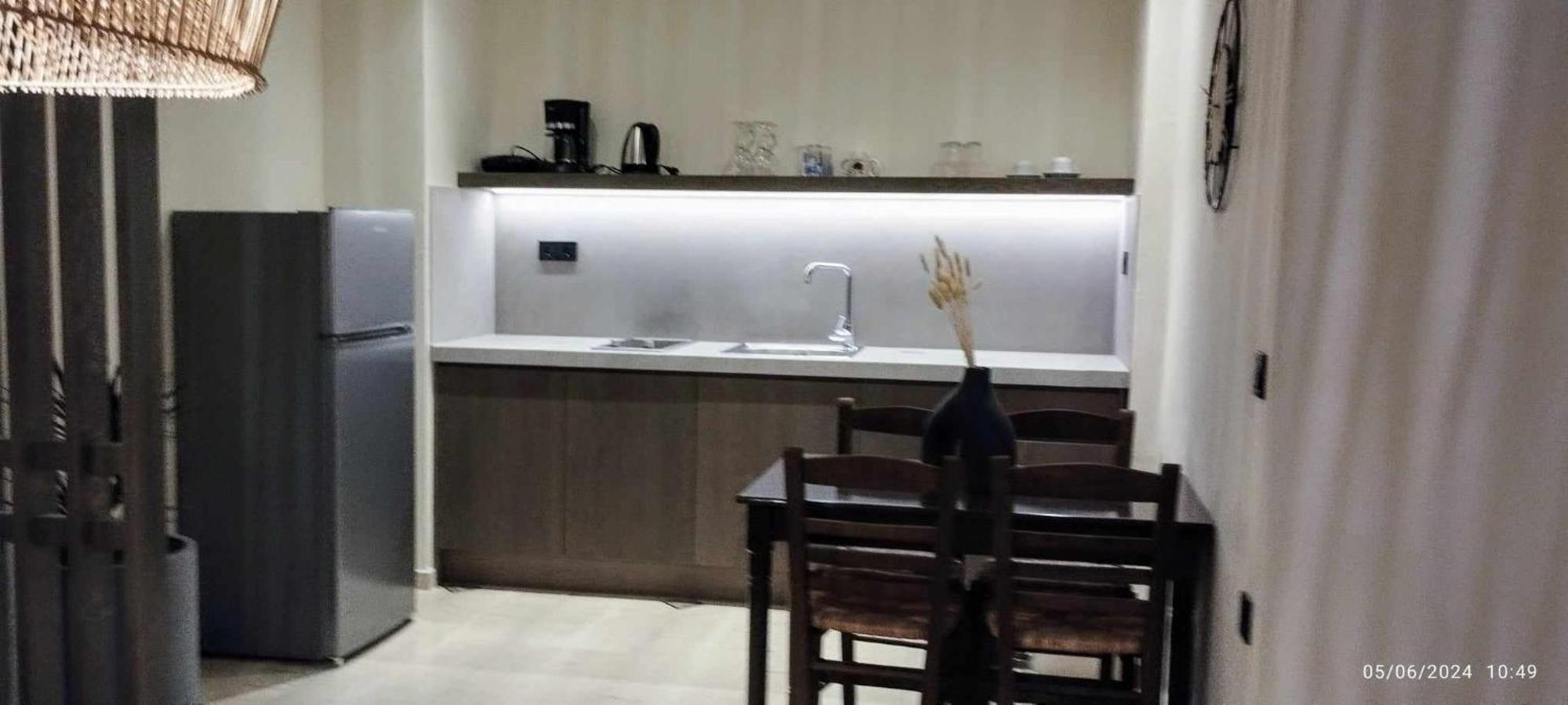 Lofos Apartments Prínos Extérieur photo