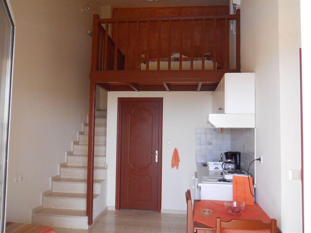 Lofos Apartments Prínos Extérieur photo