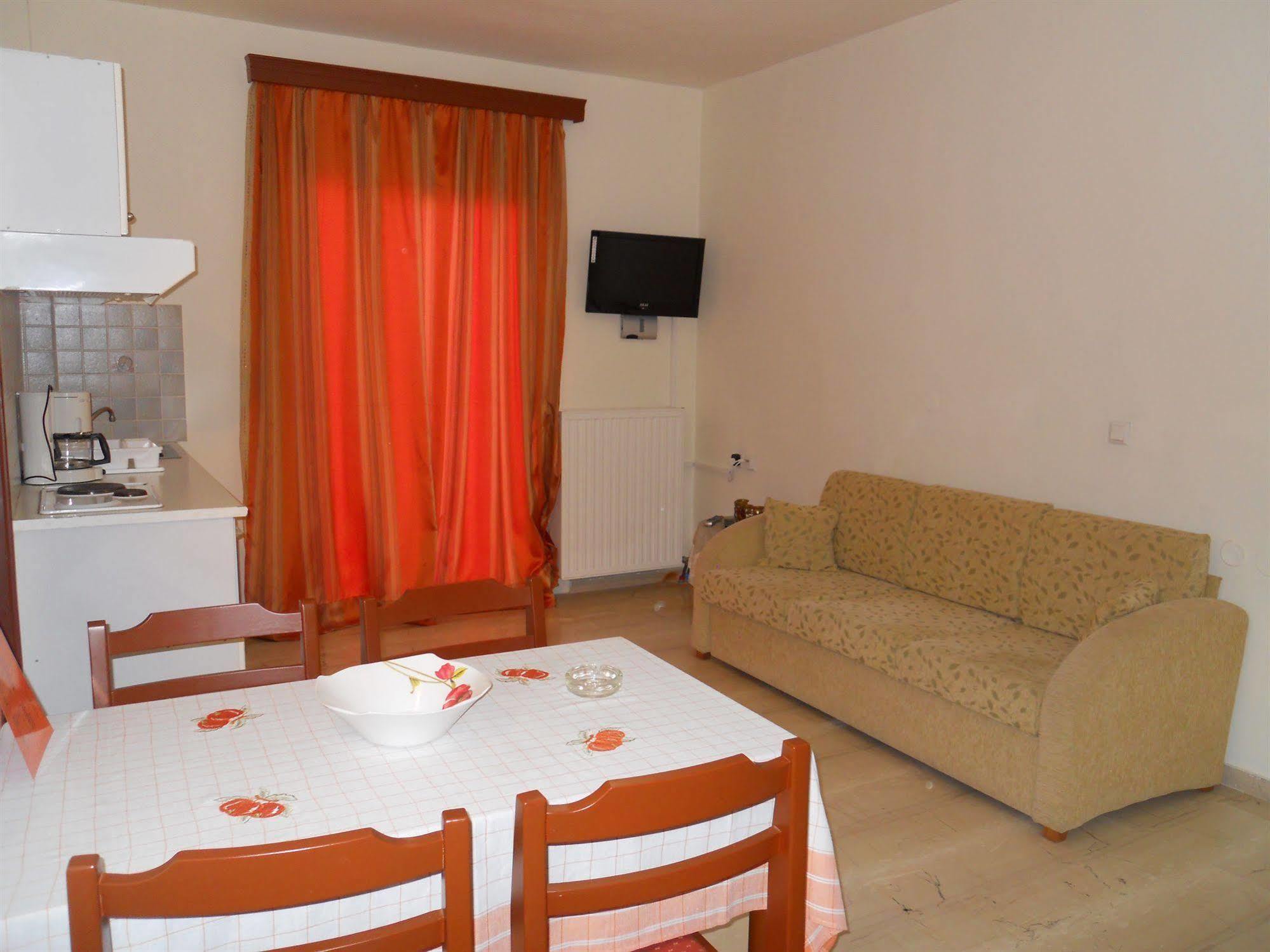 Lofos Apartments Prínos Extérieur photo